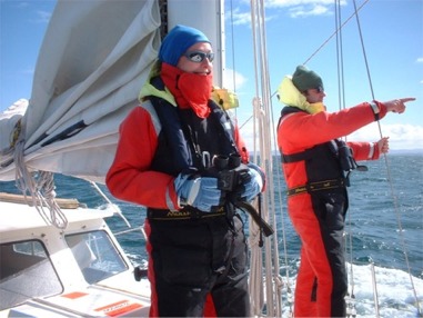 Hebridean Whale & Dolphin Trust volunteers